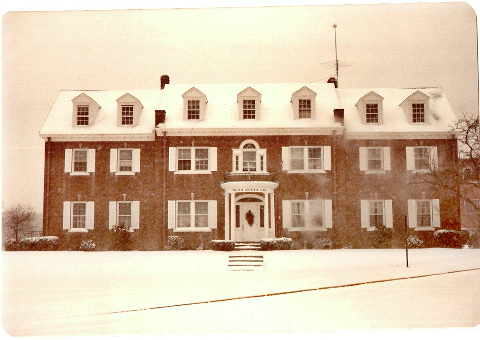 Theta Delta Chi in the 80's